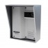 Silver Caller Station for the Wireless Gate & Door Intercom (UltraCom2)