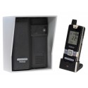 Wireless Gate & Door Intercom (UltraCom2 No Keypad) Black with Silver Hood 