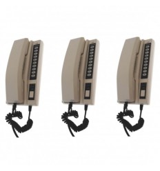 3-way Indoor Wireless 2019 Multi Room Intercom