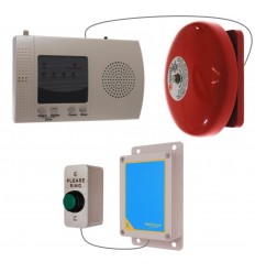 Warehouse Special Long Range (3000 ft) Wireless 'S' Bell System