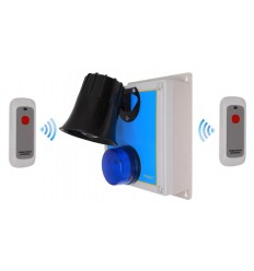 wireless panic alarm system for office