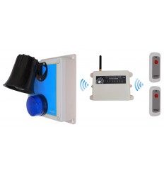 Extra Long Range 3600 ft Wireless 'S' Range DA600+ Loud Panic Alarm & Portable Panic Button