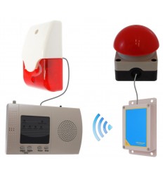 Long Range (2700 ft) Wireless 'S Range' DA600+ Panic Alarm (activity centre special)