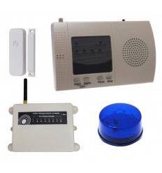 3600 ft S Range DA600+ Wireless Door Alert with Flashing LED