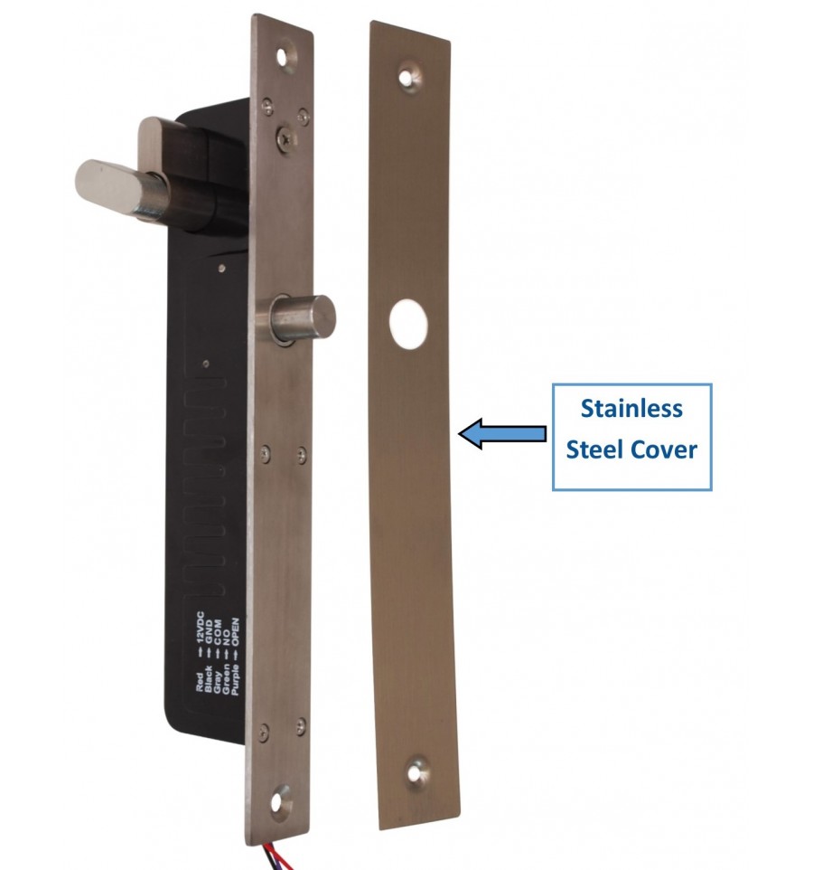 Electronic Door Lock with Manual Release Options