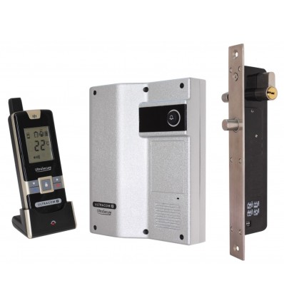 wireless intercom and door release