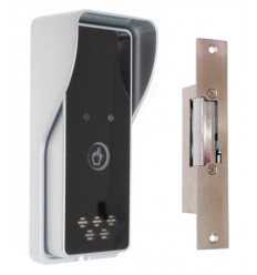 KP6 3G GSM Audio Intercom with Electronic Door Latch (fail secure)