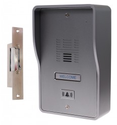 3G GSM Audio Intercom with Electric Door Latch (fail safe model).