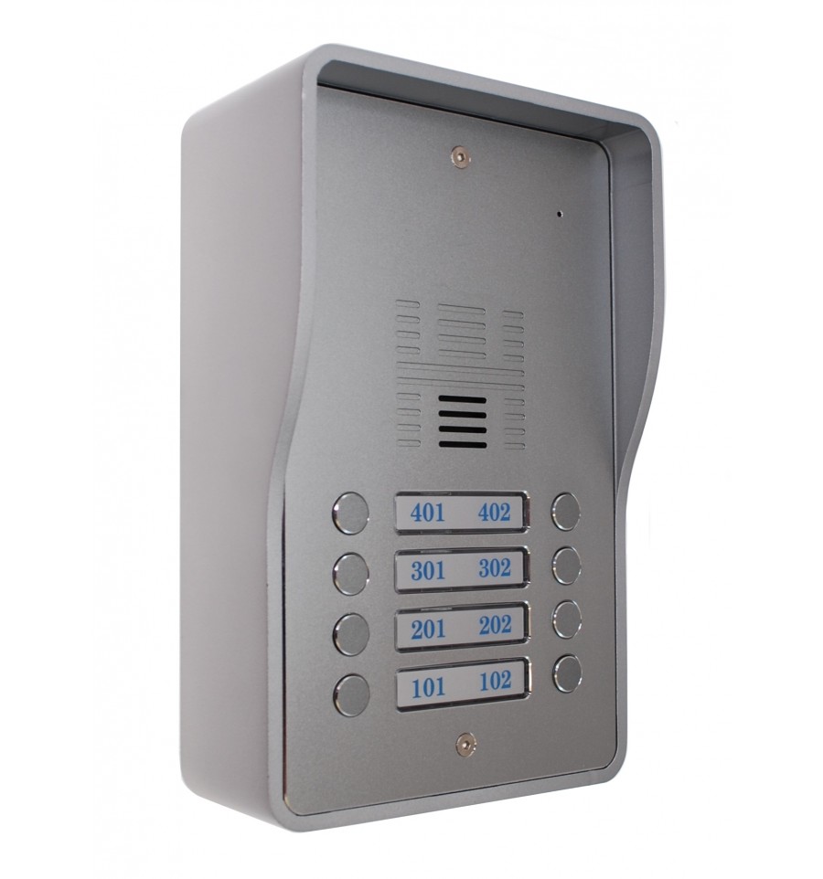 8 x Apartment 3G GSM with Electric Door Latch Fail Safe
