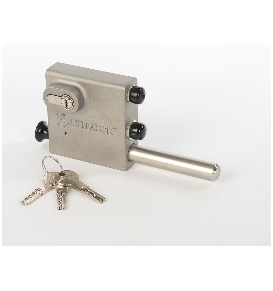 Zedlock S25 Agri High Security Gate Lock