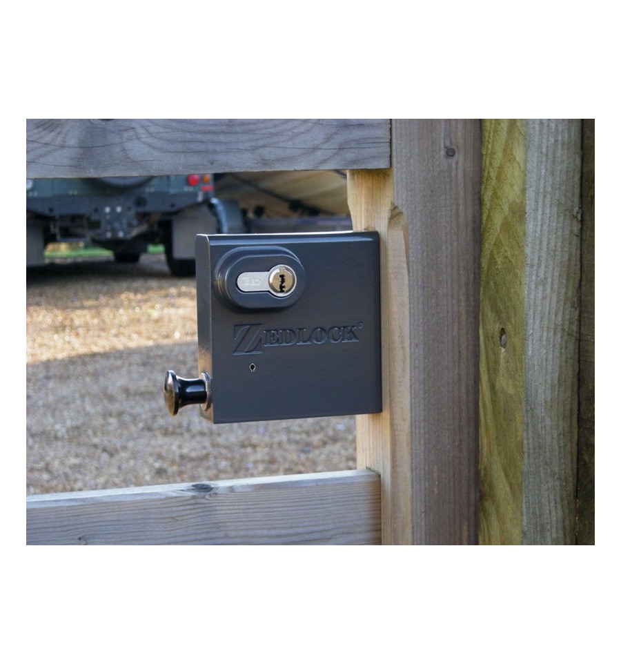 Zedlock W75 Euro High Security Gate Lock