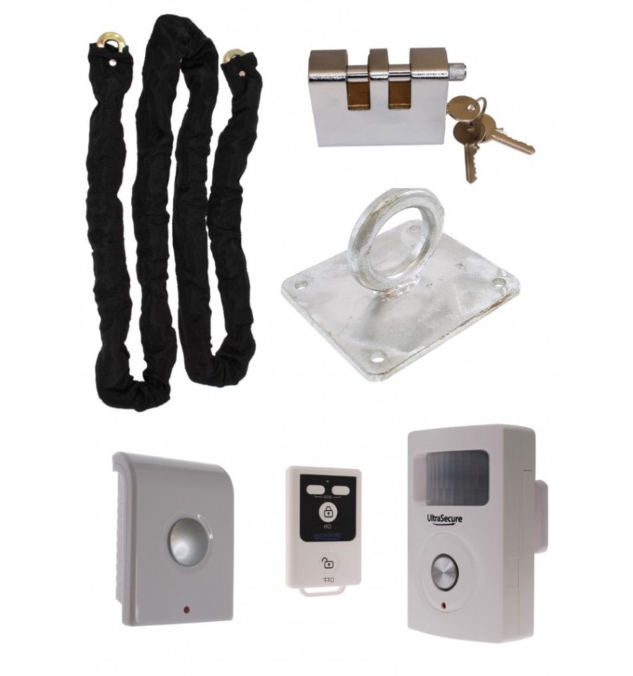 chain lock alarm