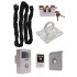 Chain, Lock, Ground Anchor & Battery PIR Alarm (Shed & Garage Security)