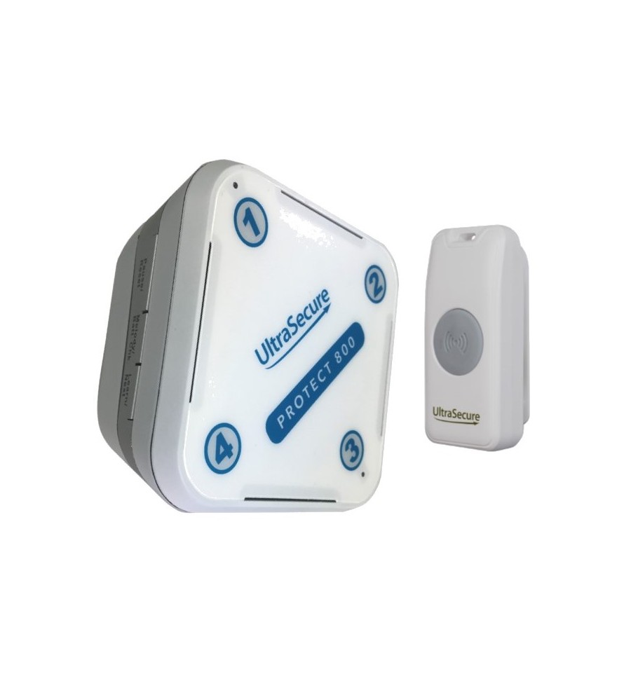 Long range 800 metre Wireless Doorbell Protect 800