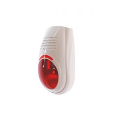 KP Compact Wireless Siren & Flashing Strobe