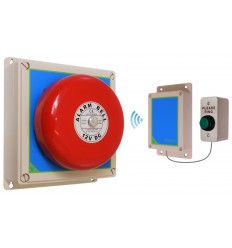 Protect 800 Long Range 800 metre Wireless Bell Kit