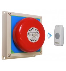 Protect 800 Long Range Wireless Bell Kit