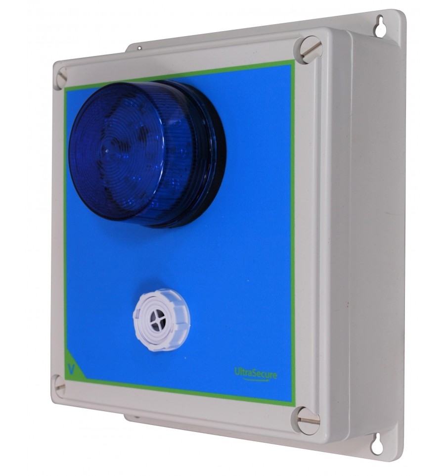 Protect 800 Long range 2400 ft Wireless Siren Kit