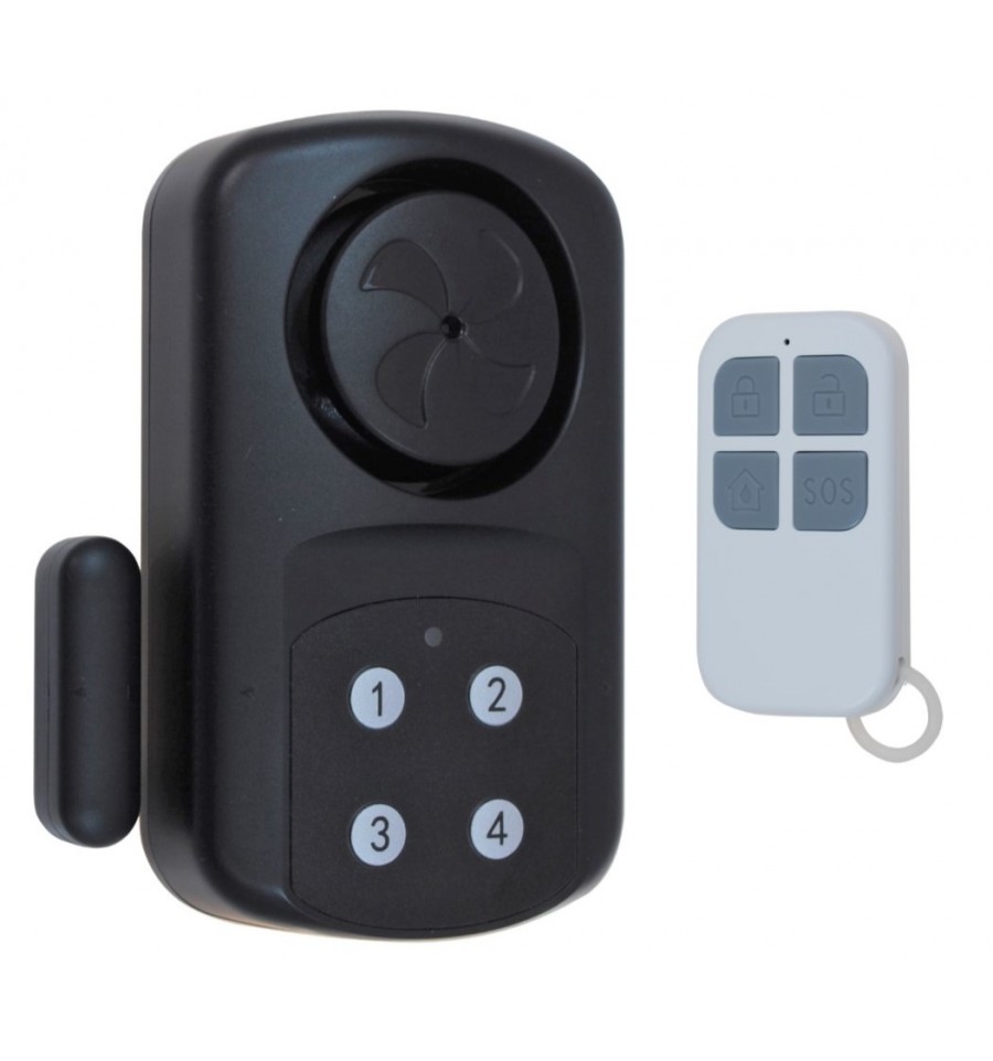 Battery weatherproof Gate, Door & Outbuilding Alarm & Chime