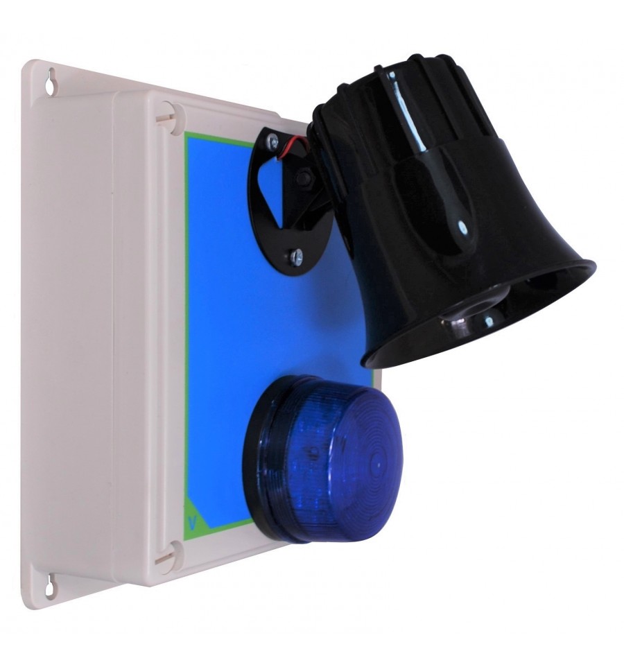 Protect 800 Wireless Driveway Alarm with Outdoor Loud Siren Receiver