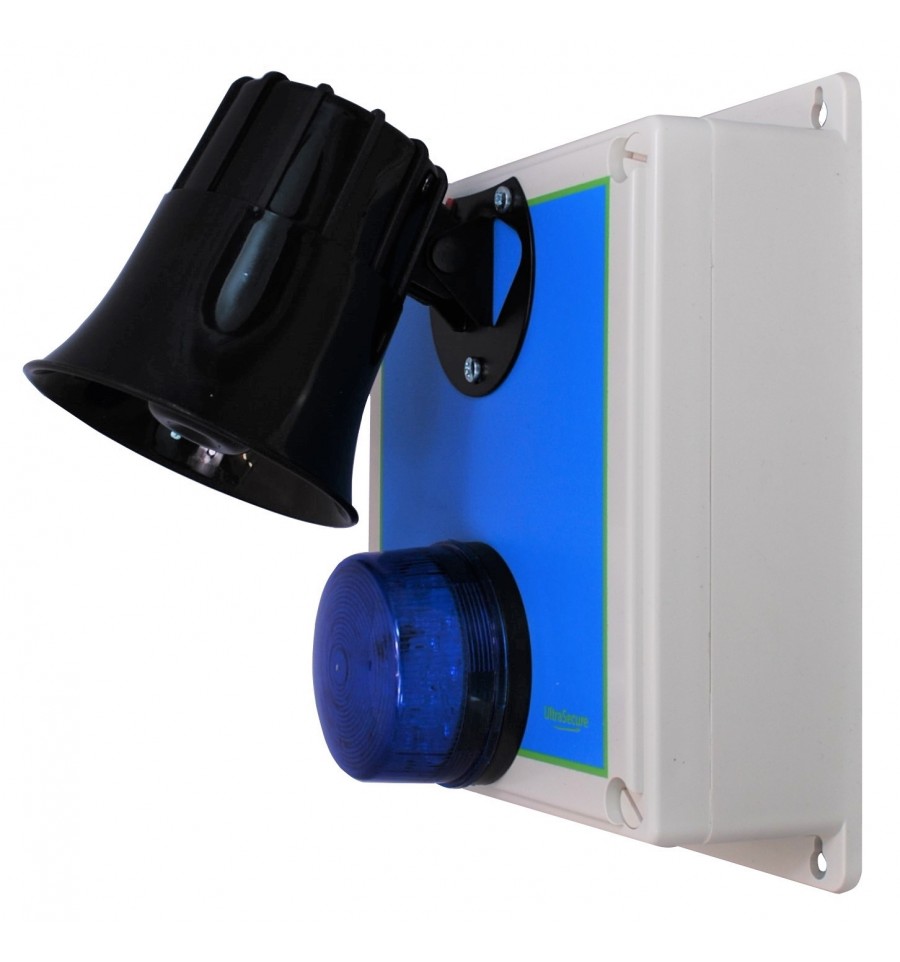 Protect 800 Wireless Driveway Alarm with Outdoor Loud Siren Receiver