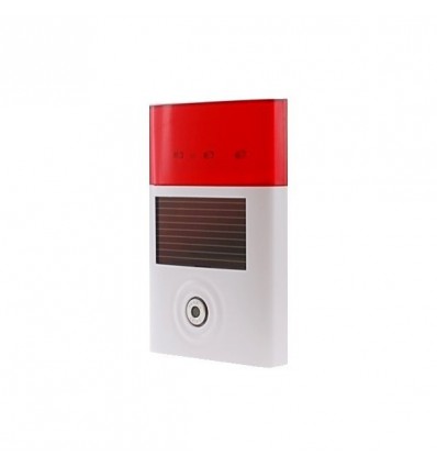 Solar Powered BT Wireless Alarm Siren