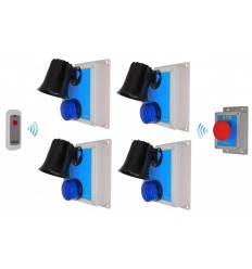 Long Range Loud Wireless SOS & Lockdown Alarm Kits