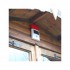 Solar Powered BT Wireless Alarm Siren (fitted onto a shed).