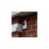 Solar Powered BT Wireless Alarm Siren (fitted onto a brick garage).