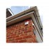 Solar Powered BT Wireless Alarm Siren (fitted onto a brick garage).