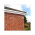 Solar Powered BT Wireless Alarm Siren (fitted onto a brick garage).