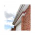 Solar Powered BT Wireless Alarm Siren (fitted onto a brick garage).