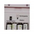 Solar Powered BT Wireless Alarm Siren (rear view & battery selection switch).