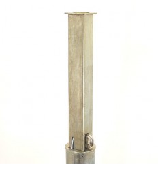 TP-80 Fully (Plain) Telescopic Security Post