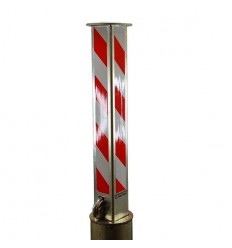 Fully Telescopic TP-80R Security Post (001-0940 K/D, 001-0930 K/A)