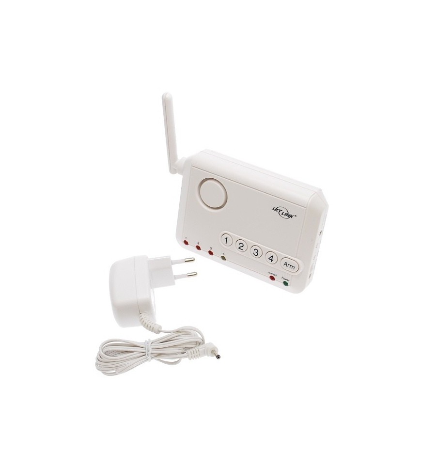 wireless alarm receiver