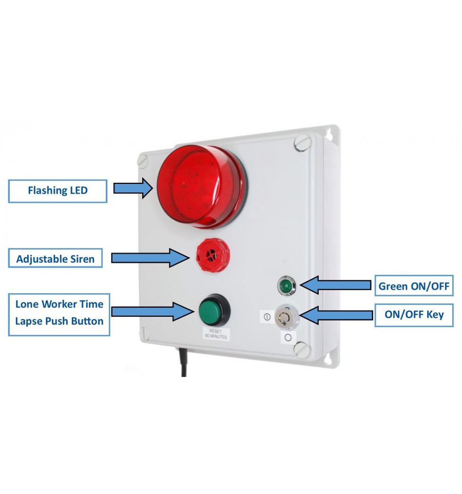 bespoke wireless panic & staff safety alarm
