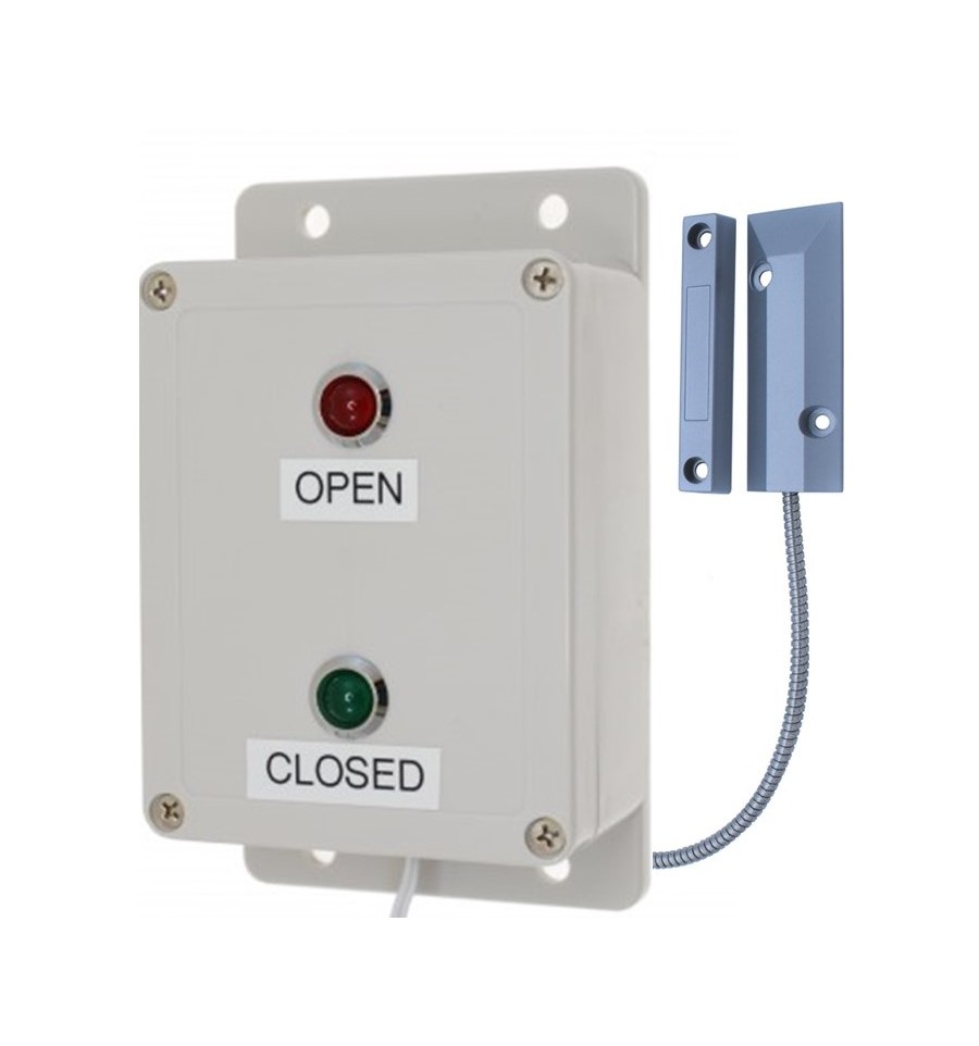 Wired Gate Open Alert / Alarm