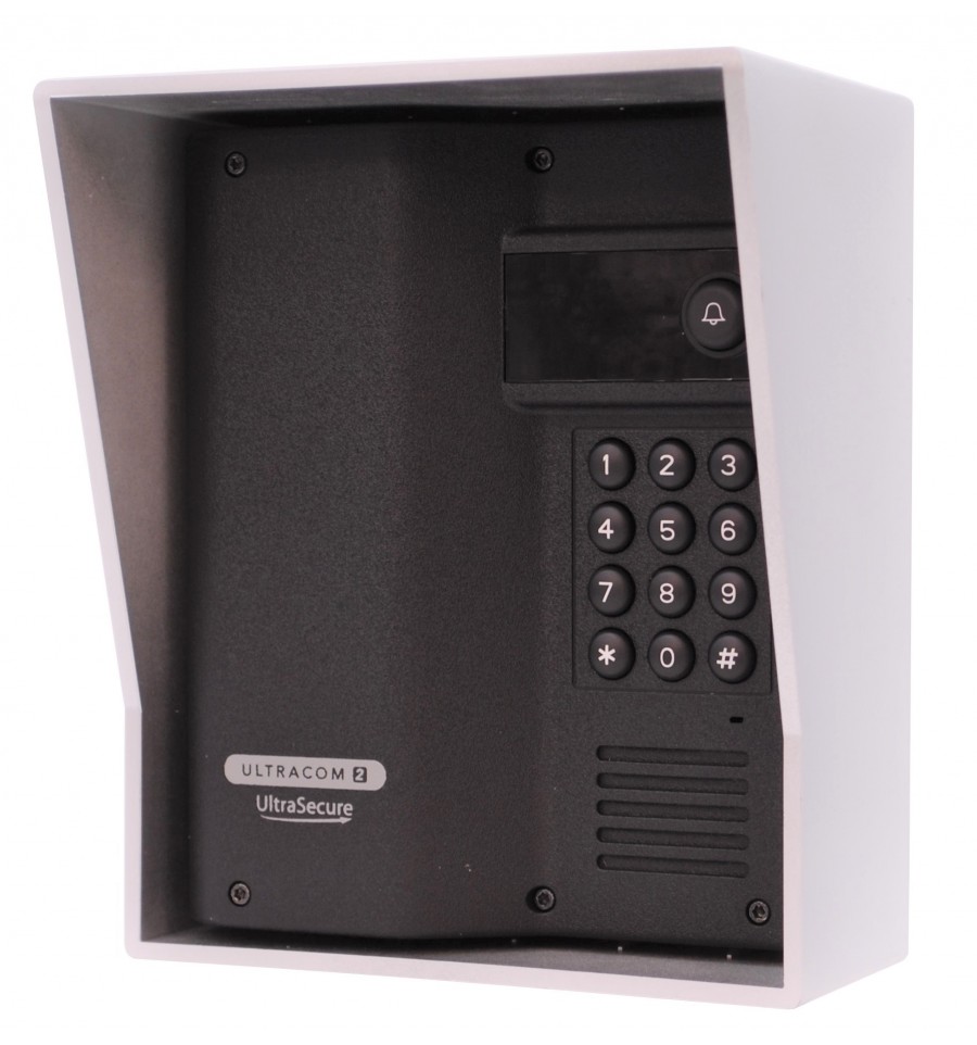 Wireless 1800 ft & Keypad Black & Silver Hood