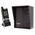 Wireless Long Range Gate Intercom with Keypad & Black Rain Hood