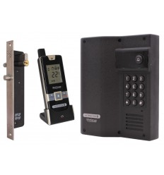 UltraCOM2 Wireless Door Intercom with Keypad & Electronic Door Lock