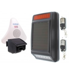 DA600-T Wireless Garden & Driveway Alarm with Solar Siren