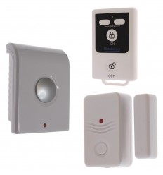 BT Wireless Door Alarm & Internal Siren 