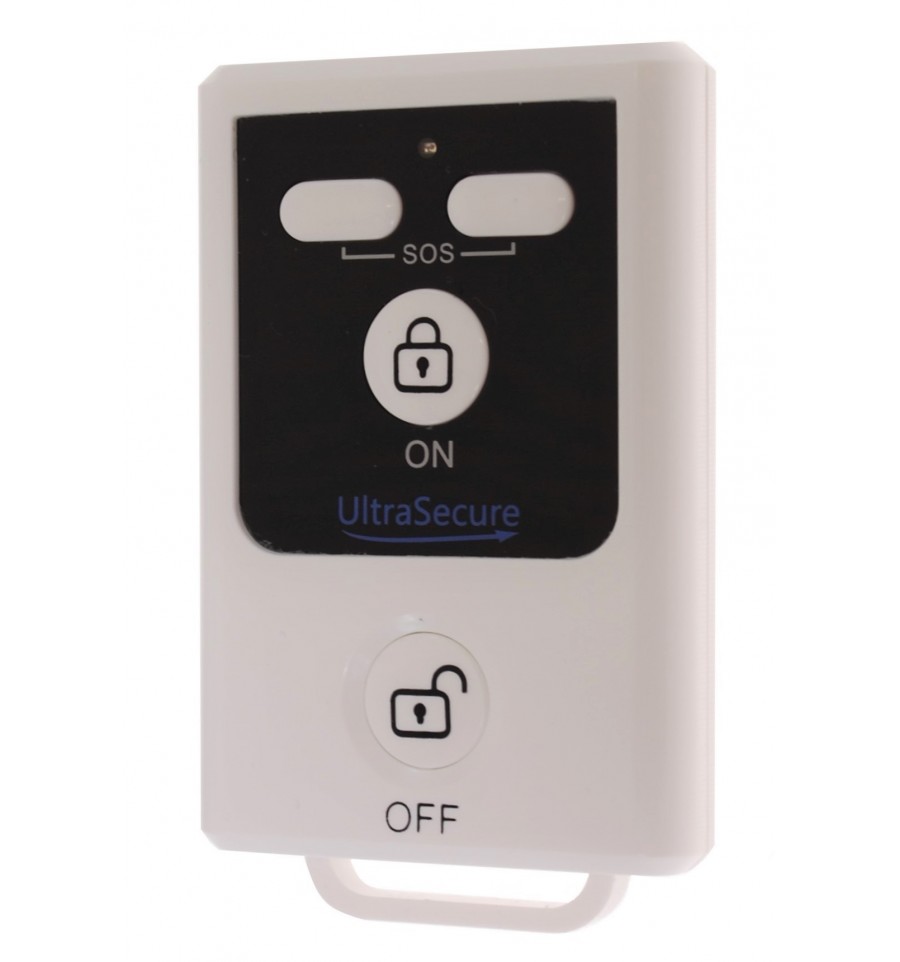 Wireless Shed Door Alarm battery powered & Battery Internal Siren. 