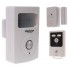 BT PIR & Magnetic Door/Window Contact Alarm with Remote Control