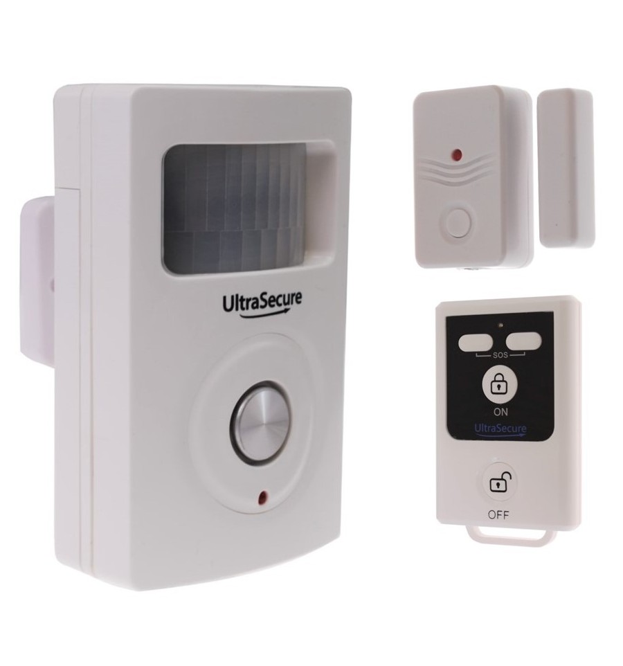 Battery Wireless AlarmRemote ControlBT PIR & Contact