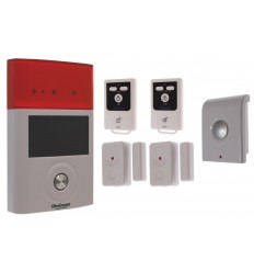 Delux Alarm (Battery Powered BT Delux Wireless Door Alarm Kit).