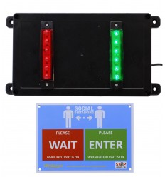 Budget Wireless Door Entry Lighting Control System 