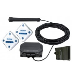 Protect-800 Wireless Vehicle Probe, PIR & 2 x Receivers Driveway Alarm