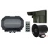 Long Range Wireless Driveway PIR Alarm with Outdoor Receiver & Loud Siren